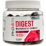 PHD Nutrition Limited PhD Nutrition Digest Formula 60 gummies berry – Hledejceny.cz