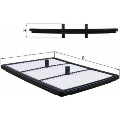 Vzduchový filtr MAHLE ORIGINAL LX 5824 (LX5824) – Hledejceny.cz