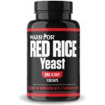 Warrior Red Yeast Rice červená fermentovaná rýže 100 kapslí – Hledejceny.cz