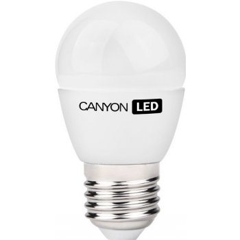 Canyon LED žárovka 6W 230V E27 Teplá bílá