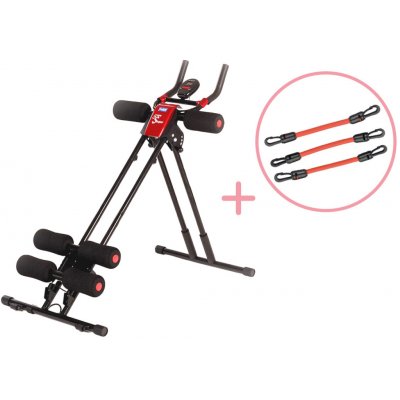 5 Minute Shaper Fitness zařízení se sadou odporových gum – Hledejceny.cz