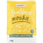 Nominal Mouka špaldová celozrnná jemně mletá z Vysočiny 1 kg – Hledejceny.cz