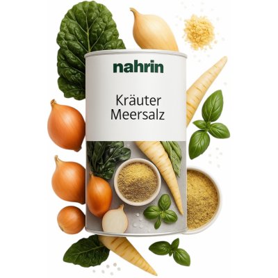 Nahrin Koření z bylin a mořské soli 390 g – Zboží Dáma