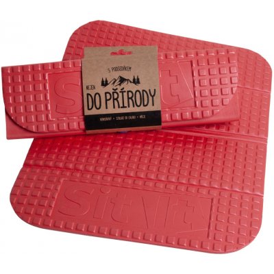 Vylen VYLEN Skládací podsedák SIT-IT Červená – Zboží Dáma