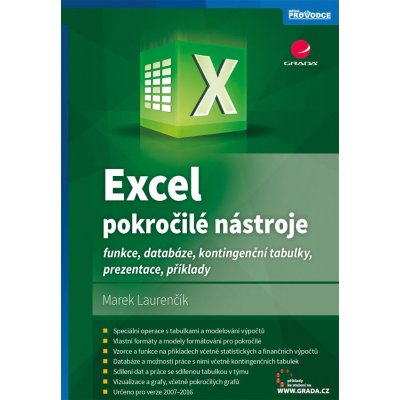 Excel - pokročilé nástroje - Laurenčík Marek – Hledejceny.cz