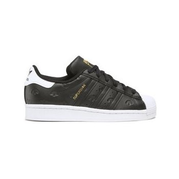 adidas Originals Superstar core black/core black/cloud white černá