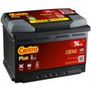 Centra Plus 12V 74Ah 680A CB740