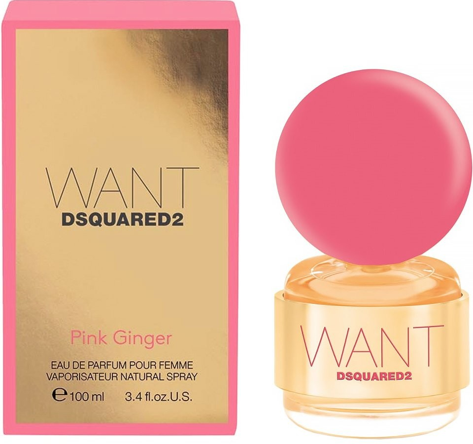 Dsquared2 Want Pink Ginger parfémovaná voda dámská 50 ml