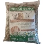 České seno Seno granulované 2 kg