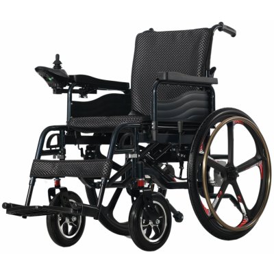 Eroute 5004 Elektrický sportovní invalidní vozík skládací – Zboží Mobilmania