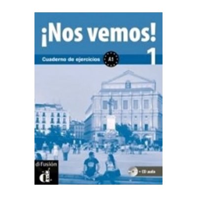 Nos vemos! A1 – Cuaderno de ejercicios + CD – Hledejceny.cz