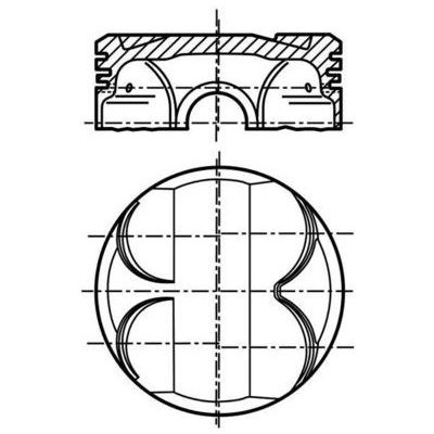 Mahle 081 PI 00101 000 | Zboží Auto