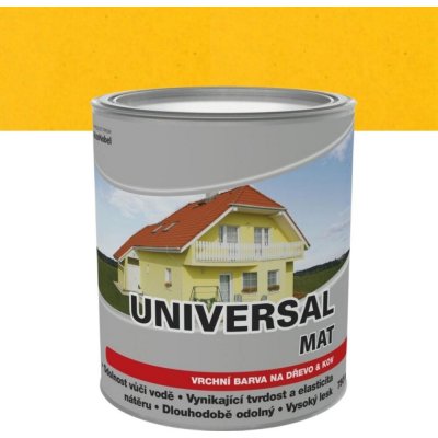Dulux Univerzal lesk 4l žluť střední – Zboží Mobilmania
