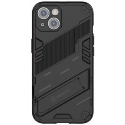 Pouzdro Appleking odolné ochranné se stojánkem iPhone 14 Pro - černé – Zboží Mobilmania