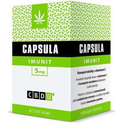 CBDex CBD Capsula Imunit 60 kapslí