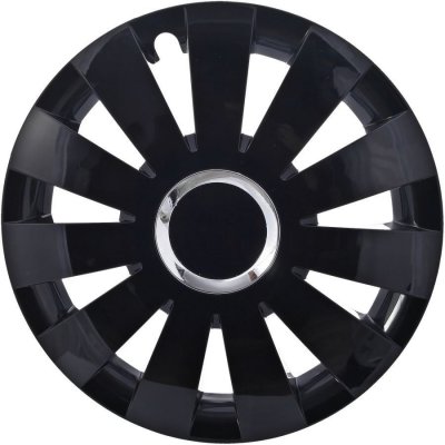 Leoplast Beat black 16", 4 ks