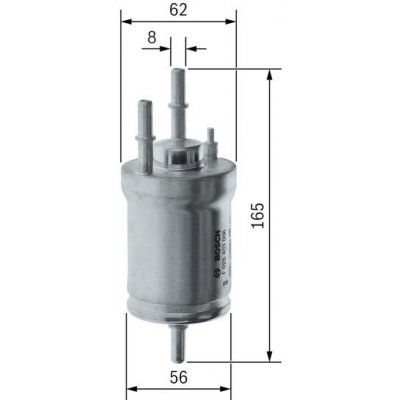 Palivový filtr BOSCH (BO F026403006) – Zbozi.Blesk.cz