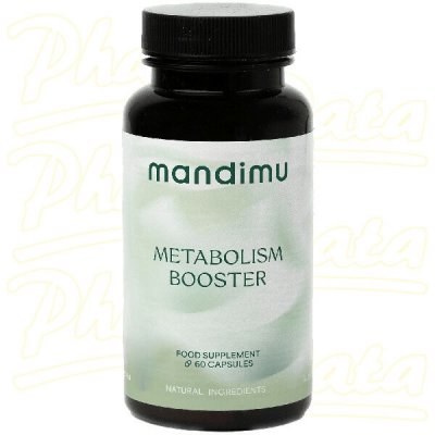 Mandimu Podpora metabolismu 60 kapslí – Hledejceny.cz
