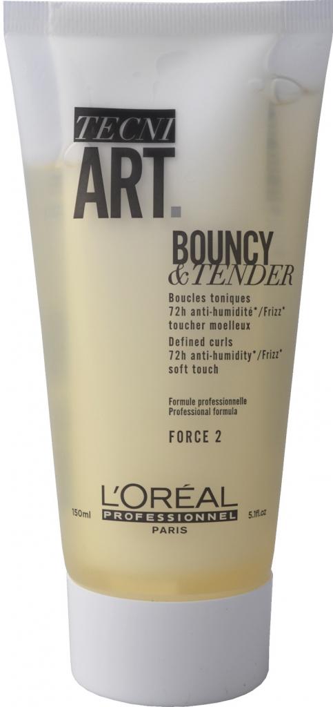 L\'Oréal Tecni Art Bouncy Tender Dvojice modelačního krému na kudrny 150 ml