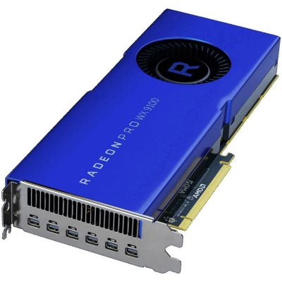 AMD Radeon Pro WX 9100 16GB 100-505957 – Zboží Mobilmania