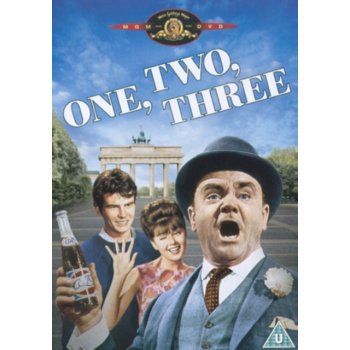 One, Two, Three DVD