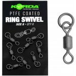 Korda Obratlík PTFE Ring Swivel vel.8 8ks – Hledejceny.cz