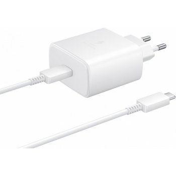 Samsung 45W EP-TA845EWE + USB-C/USB-C kabel EP-DW767JWE 57983113522