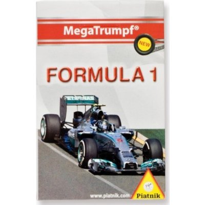 Piatnik Kvarteto: Formule 1 – Hledejceny.cz