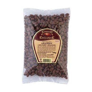 Choco Exclusive arašídy v mléčné čokoládě, 700 g