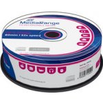 MediaRange CD-R 700MB 52x, spindle, 25ks (MR201) – Zbozi.Blesk.cz