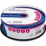 MediaRange CD-R 700MB 52x, spindle, 25ks (MR201) – Zboží Živě