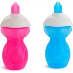 Munchkin netekoucí hrneček s výklopným brčkem fialový 296 ml – Zboží Dáma