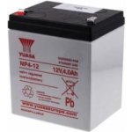 YUASA NP4-12 4Ah 12V – Zboží Mobilmania