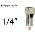 Filtr vzduchu-odkalovač vnitřní závit: 1/4", 40 micro – Hledejceny.cz