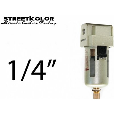 Filtr vzduchu-odkalovač vnitřní závit: 1/4", 40 micro – Hledejceny.cz