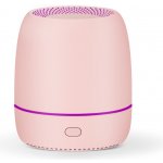 OrientalFriend Ultrazvukový aroma Mini LED difuzér 2v1 Růžová 100 ml – Zbozi.Blesk.cz