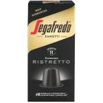 Segafredo Kávové kapsle Ristretto do kávovarů Nespresso 10 ks – Hledejceny.cz