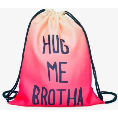 Who cares plátěný s 3D potiskem Hug Me Brother BLX-03 – Hledejceny.cz