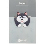 Flexibilní magnetická záložka Macnettic, Snow – Hledejceny.cz
