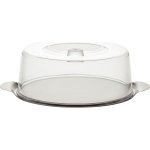 APS Servírovací tác na dort poklop nerez plast v.11cm 30cm – Hledejceny.cz