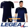 Fotbalový dres Legea Monaco dres a trenky sada 15 a více kompletů tmavě modrá