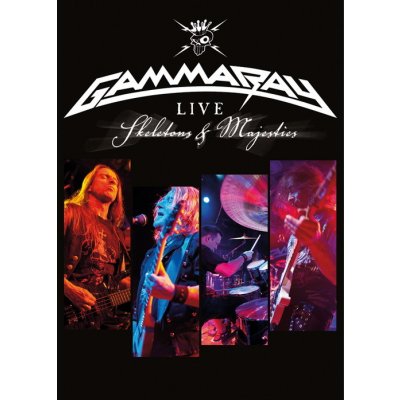Gamma Ray - Skeletons & Majesties – Zboží Mobilmania