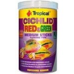 Tropical Cichlid Red and Green Medium Sticks 1 l – Zboží Dáma