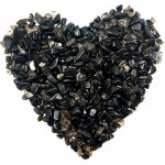 Přírodní tromlované minerály Obsidián 4-10 mm – Sleviste.cz