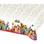 Amscan ubrus plastový Super Mario 120x180cm – Hledejceny.cz