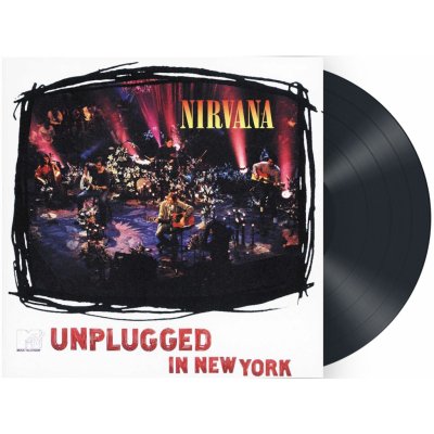 Nirvana: Mtv Unplugged In New York LP