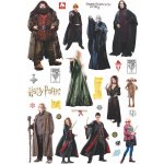 AG Design DK1643 Samolepicí dekorace Harry Potter, rozměry 42,5 x 64 cm – Zboží Mobilmania