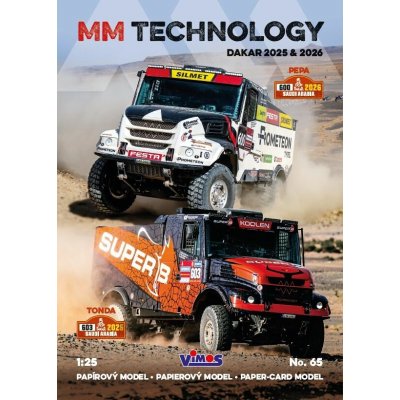 Vimos MM Technology Dakar 2025-2026 1:25 – Hledejceny.cz