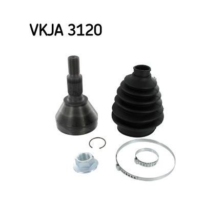 Sada kloubů, hnací hřídel SKF VKJA 3120 – Hledejceny.cz