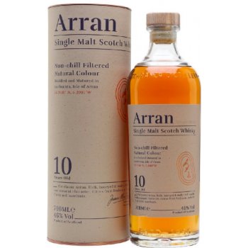 Arran Malt 10y 46% 0,7 l (tuba)